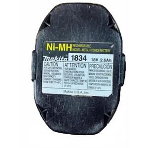 Makita 18V Ni-MH 2.6Ah Rechargeable Power Tool Battery TESTED Working